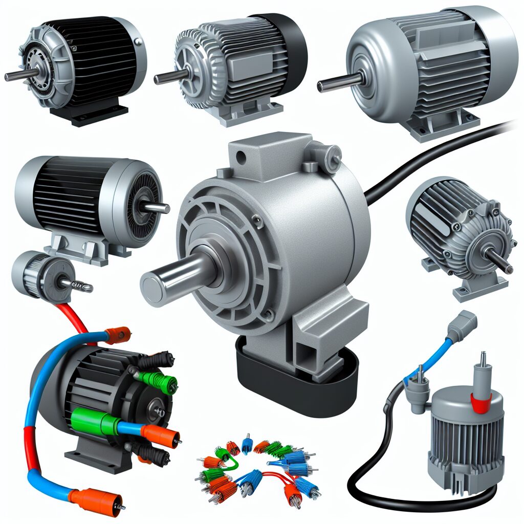 Typy a Aplikace Elektromotorů