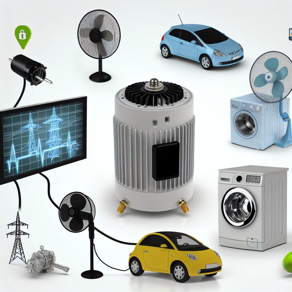 Výhody a Aplikace Elektromotorů