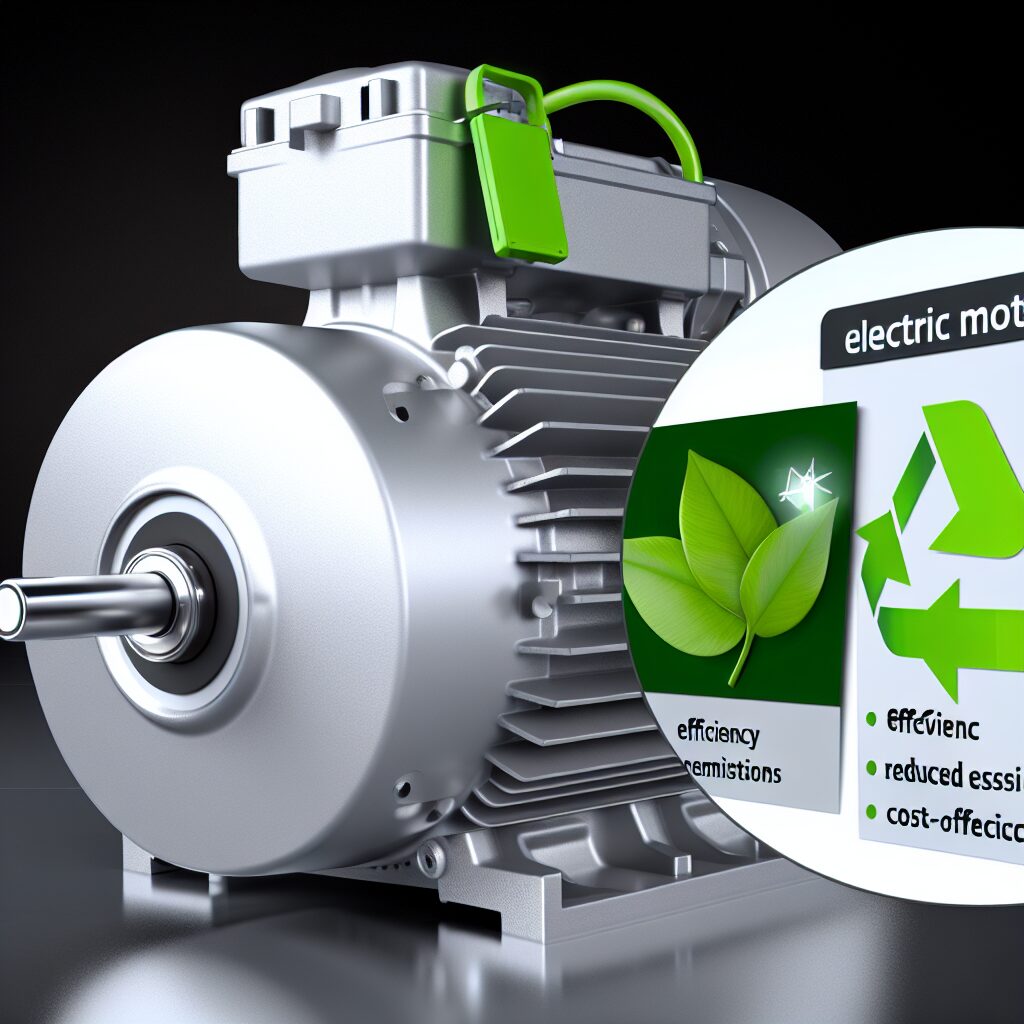 Advantages of Electric Motors